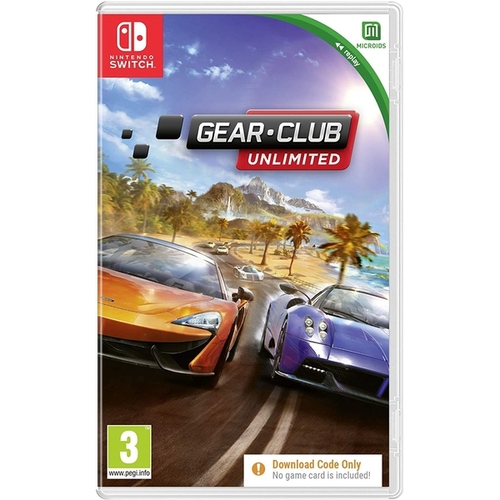 Activision Switch Gear Club Unlimited