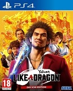 PS4 YAKUZA: LIKE A DRAGON - DAY ICHI EDITION