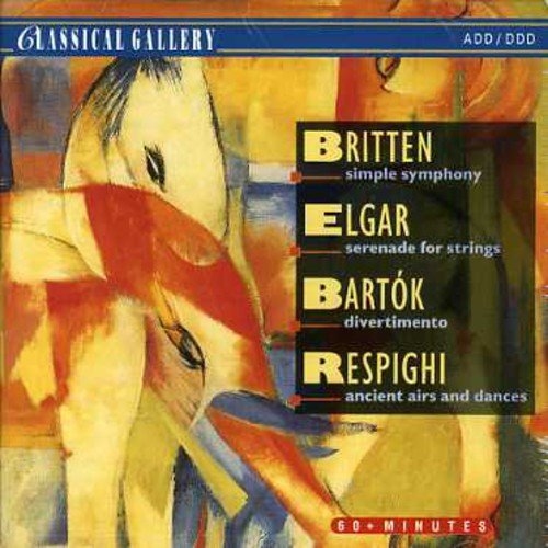 Britten: Simple Sym / Elgar: Serenade for Str