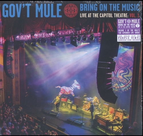 Bring On The Music - Live At The Capitol Theatre - Double Vinyle Vol.1