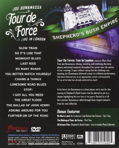 Tour De Force - Shepherd's Bush Empire