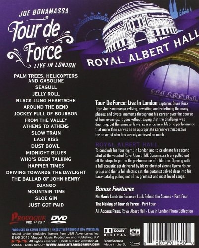 Tour De Force - Royal Albert Hall