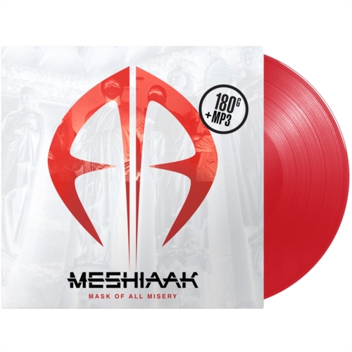 Meshiaak-Mask Of All Misery -Red Vinyl-