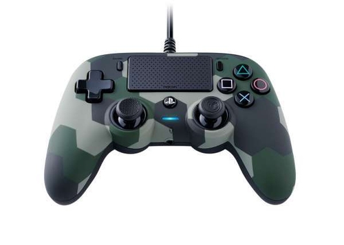 NACON PS4 WIRED COMPACT CONTROLLER CAMO GREEN