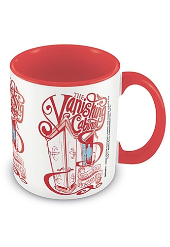 PYRAMID HARRY POTTER (VANISHING CABINET) RED MUG