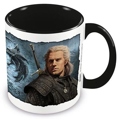 PYRAMID THE WITCHER (BOUND BY FATE) BLACK INNER C MUG