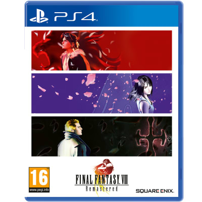 PS4 FINAL FANTASY VIII REMASTERED