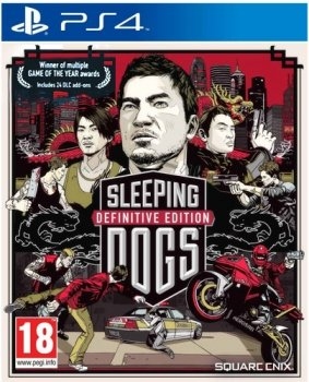PS4 SLEEPING DOGS DEFINITIVE EDITION