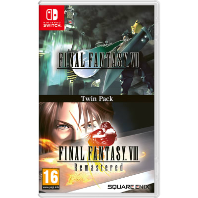 SWITCH FINAL FANTASY VII & FINAL FANTASY VIII REMASTERED TWIN PACK