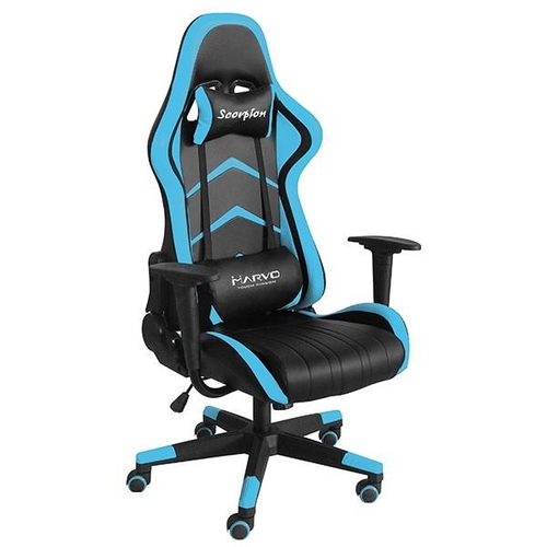 MARVO CH-106BL GAMING CHAIR BLUE