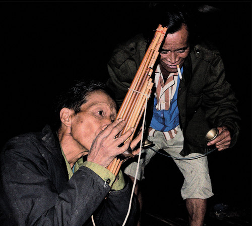 MUSIC OF SOUTHERN AND NORTHERN LAOS