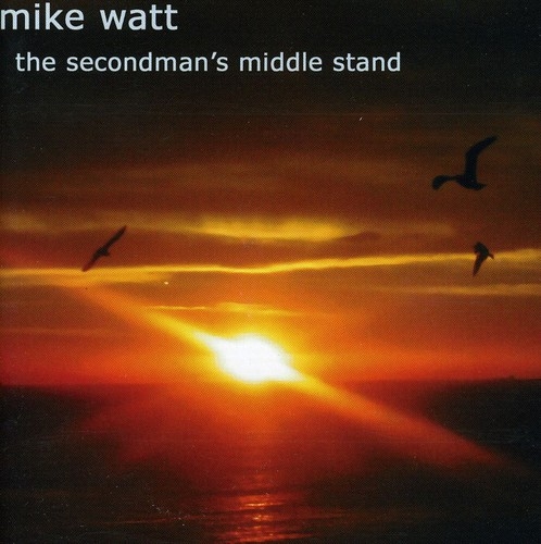 THE SECONDMANS MIDDLE STAND CD