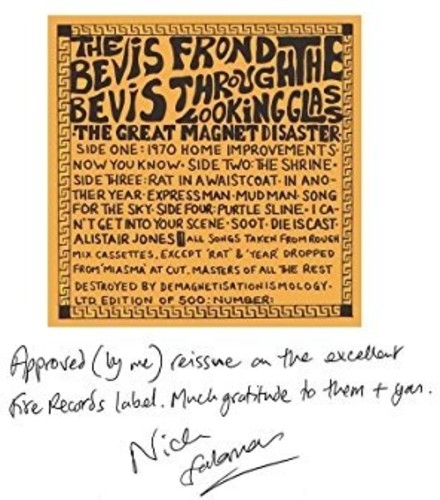 BEVIS THROUGH THE LOOKING GLASS