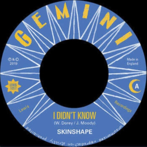 I DIDN'T KNOW (EXTENDED MIX) / I DIDN'T KNOW