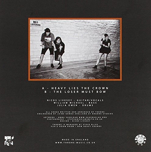 HEAVY LIES THE CROWN - THE LOS