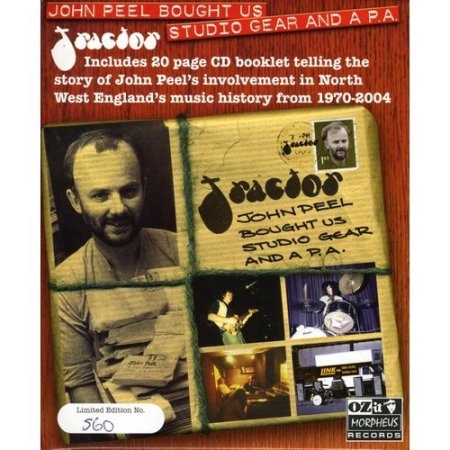 JOHN PEEL BOUGHT US STUDIO GEA