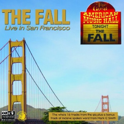 LIVE IN SAN FRANCISCO
