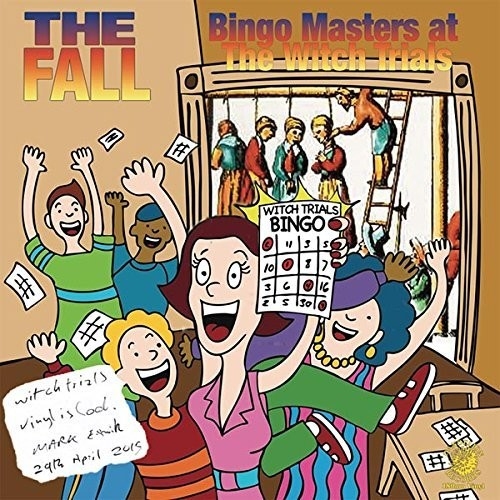 BINGO MASTERS AT THE WITCH TRIALS