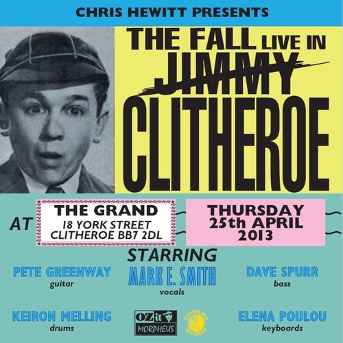 LIVE IN CLITHEROE 2013