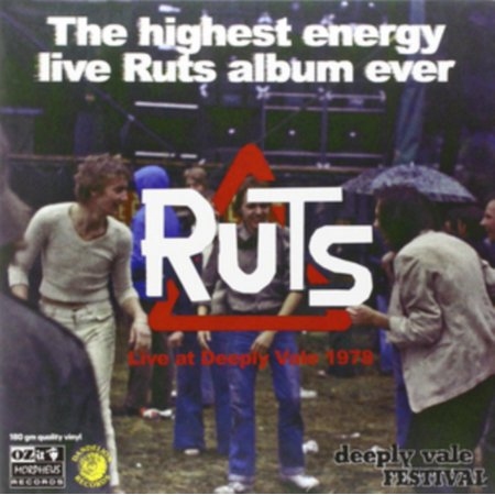 THE RUTS - THE HIGHEST ENERGY RUTS LIVE