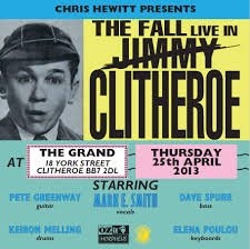 LIVE IN CLITHEROE 2013