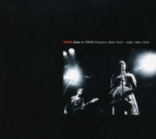 LIVE AT ROXY-LIVE AT CBGB THEA