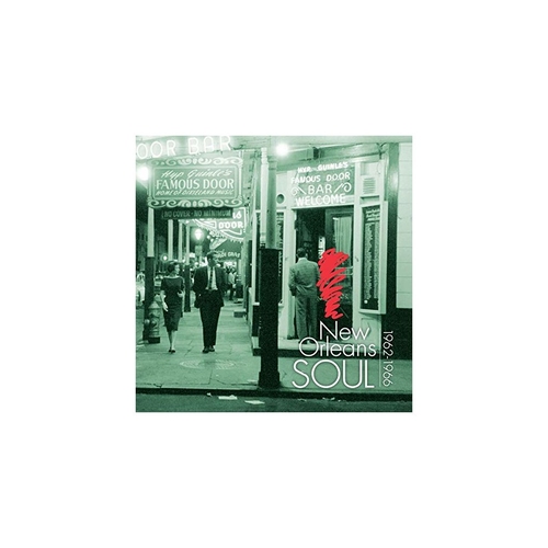 NEW ORLEANS SOUL 1962-1966 (BOX SET)