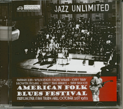 AMERICAN FOLK BLUES FESTIVAL LIVE IN MANCHESTE