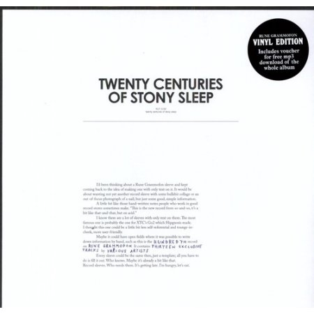 TWENTY CENTURIES OF STONY SLEEP