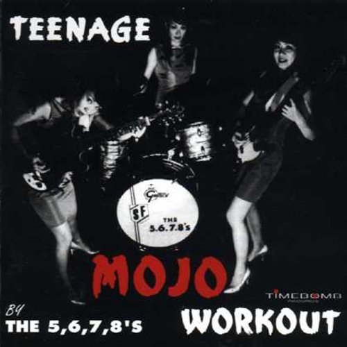 TEENAGE MOJO WORKOUT!