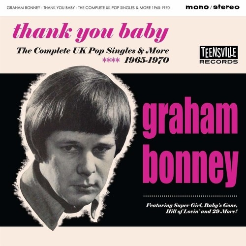 THANK YOU BABY (THE COMPLETE UK POP SINGLES &