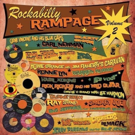 ROCKABILLY RAMPAGE VOLUME TWO