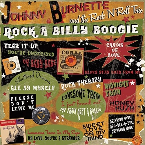 ROCK  A BILLY BOOGIE