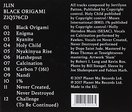 BLACK ORIGAMI