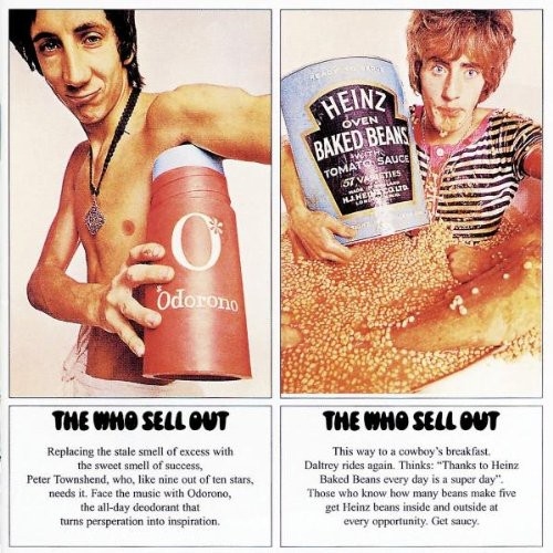THE WHO SELL OUT