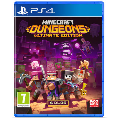 PS4 MINECRAFT DUNGEONS - ULTIMATE EDITION