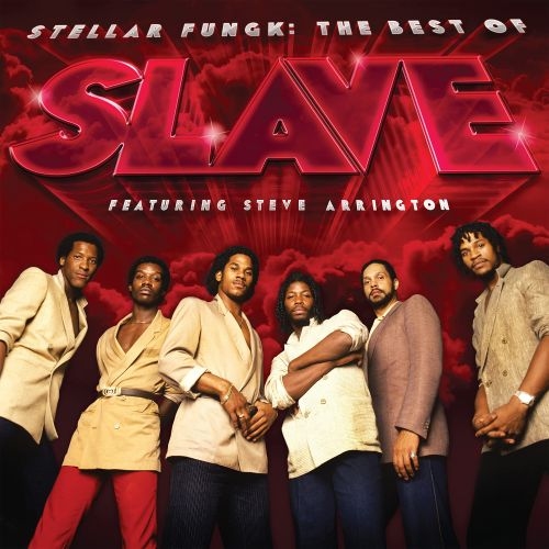 STELLAR FUNGK: THE BEST OF SLAVE FEATURING STEVE ARRINGTON (RUBY RED COLOR VINYL) (LIMITED) (BLACK HISTORY 2022)