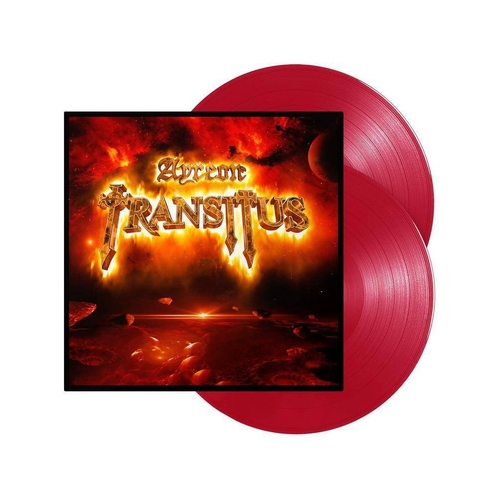 Transitus (2LP 180Gr.Red Vinyl+28 page Comic Book)
