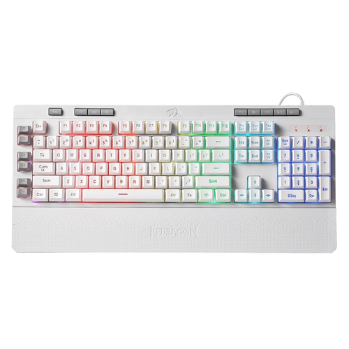 KEYBOARD - REDRAGON SHIVA K512 RGB WHITE