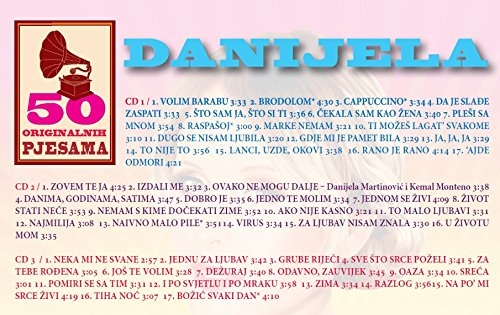50 ORIGINALNIH PJESAMA