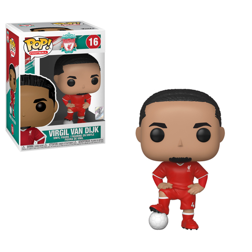 FUNKO POP FOOTBALL: VIRGIL VAN DIJK (LIVERPOOL)