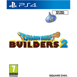 PS4 DRAGON QUEST BUILDERS 2