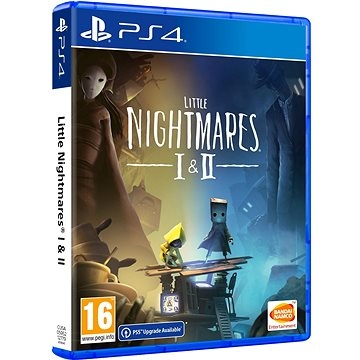 PS4 LITTLE NIGHTMARES 1 + 2 COMPILATION