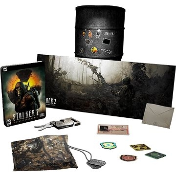 PC S.T.A.L.K.E.R. 2 - THE HEART OF CHERNOBYL - LIMITED EDITION