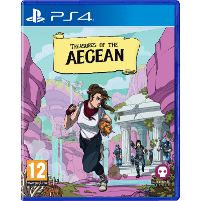 PS4 TREASURES OF THE AEGEAN