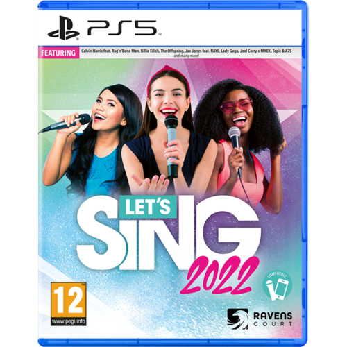 PS5 LET'S SING 2022