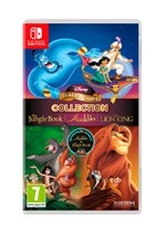 SWITCH DISNEY CLASSIC GAMES COLLECTION: THE JUNGLE BOOK, ALADDIN & THE LION KING