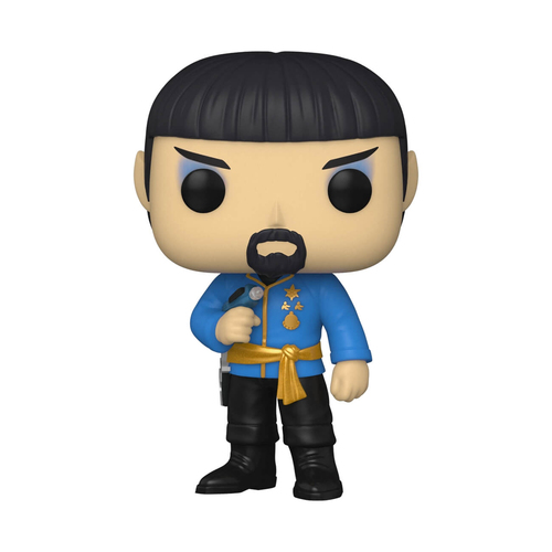 FUNKO POP TV: STAR TREK - SPOCK (MIRROR MIRROR OUTFIT)