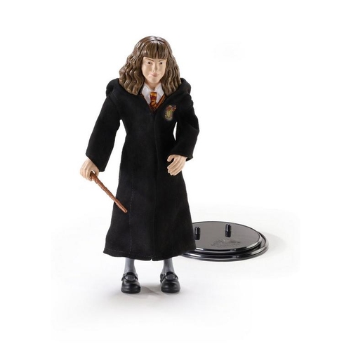 NOBLE COLLECTION Bendyfigs Harry Potter Hermione Figurine