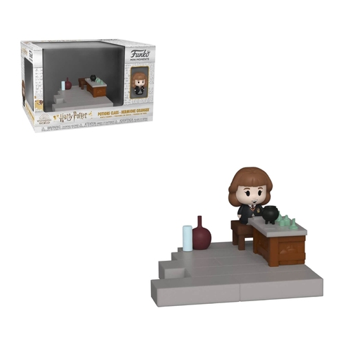 FUNKO MINI MOMENTS: HP ANNIVERSARY - HERMIONE CHASE CHO